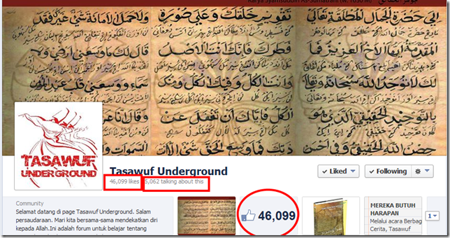 Fan Page Tasawufunderground