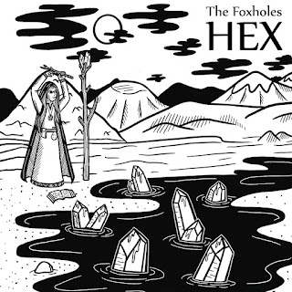 The Foxholes "Hex" 2021 Barcelona Spain Prog Rock,Alternative Rock