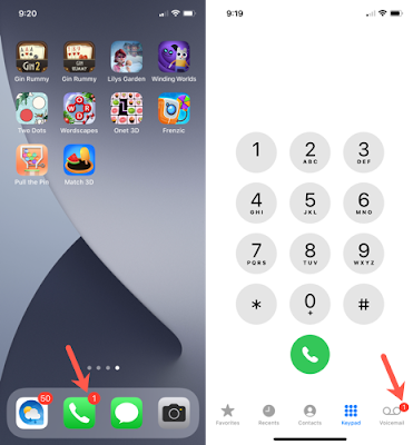 Customize VoiceMail Notifications