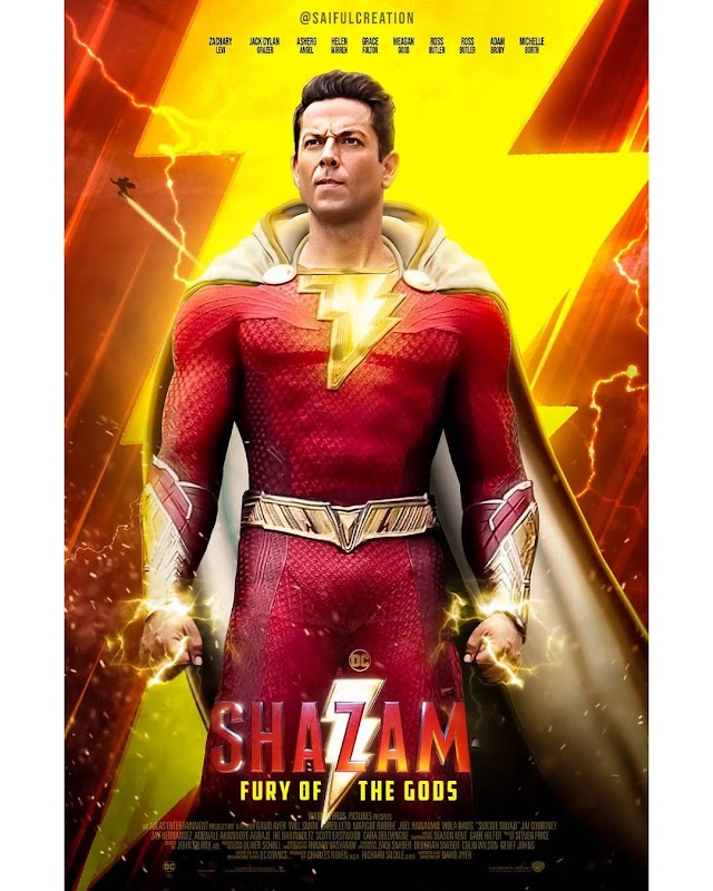 Shazam 2! Furia zeilor (Film acțiune 2023) Shazam 2! Fury of the Gods Trailer și Detalii