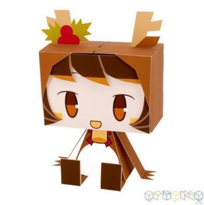 PAPERMAU: A Hat In Time - Hat Kid Paper Model - by Papershaper