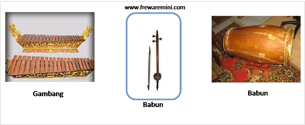 JENIS & GAMBAR ALAT MUSIK TRADISIONAL INDONESIA  freewaremini