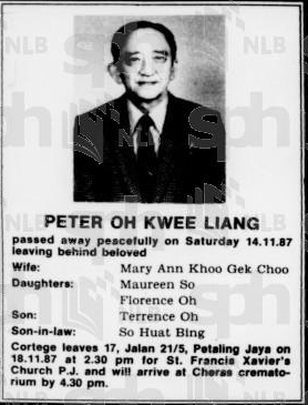 Peter Oh Kwee Liang