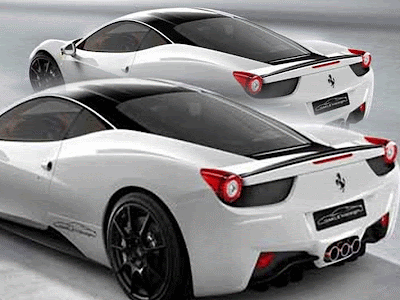Design Ferrari Sports Cars 458 Italia