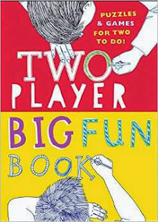 Two-Player Big Fun Book: Puzzles & Games for Two to Do!