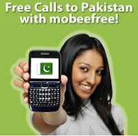 free calls to Pakistan