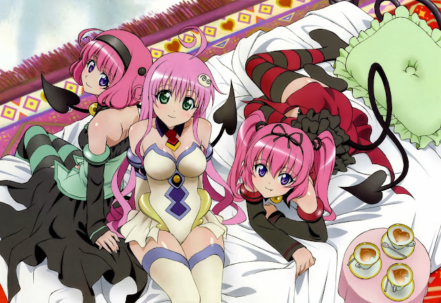 To love-ru trouble