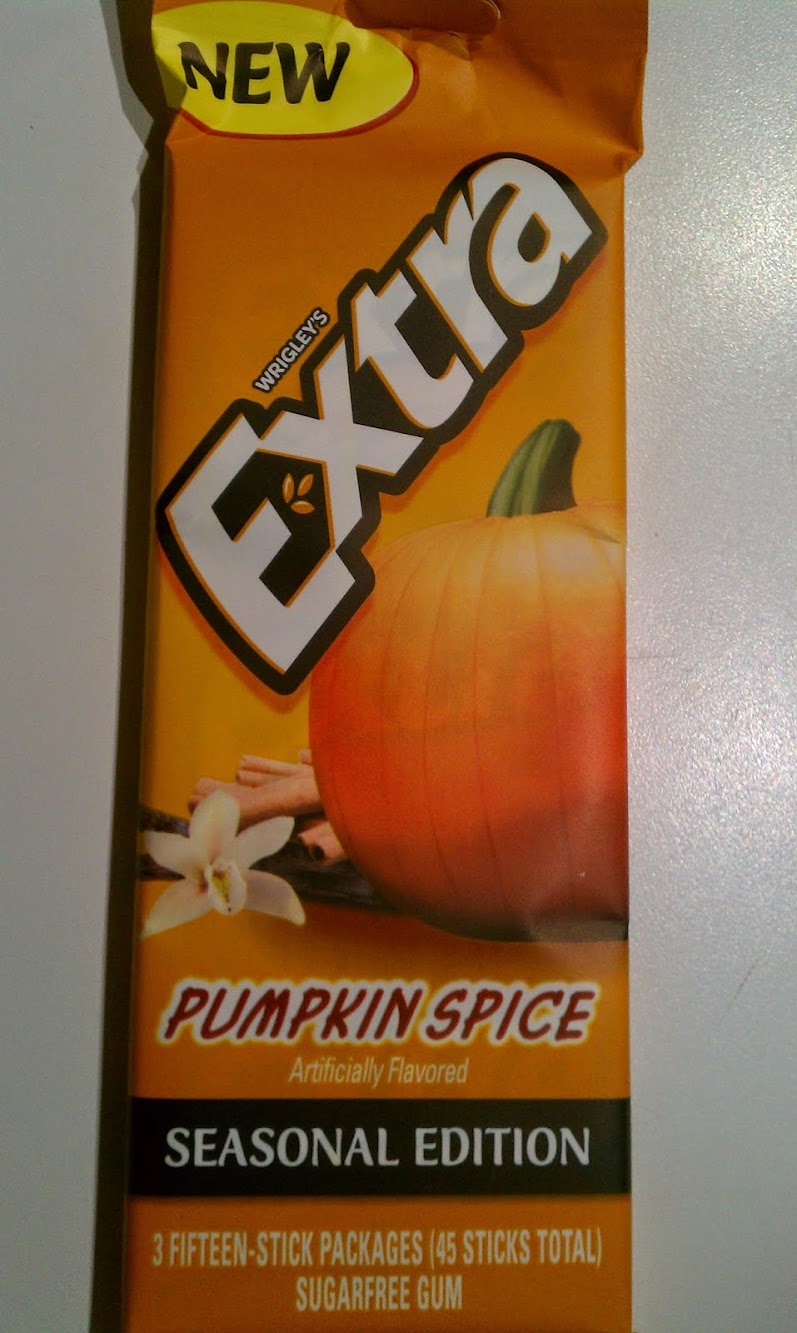 The whole pumpkin spice thing is just getting ridiculous now