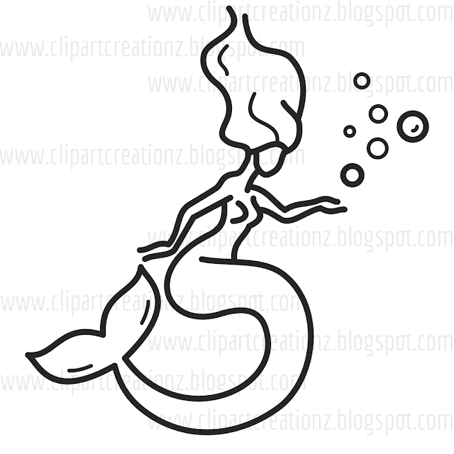 Mermaid Clipart Images Free