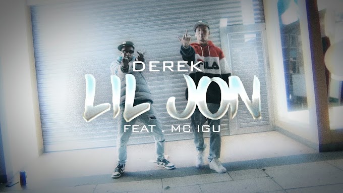 DEREK & Mc Igu possuem uma nova colaboração na pista, assista "LIL JON"