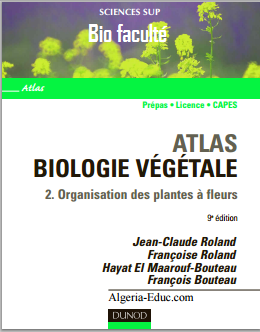 Atlas Biologie végétale 9ème édition