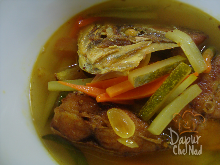 IKAN RAMBAI MASAK CUKA