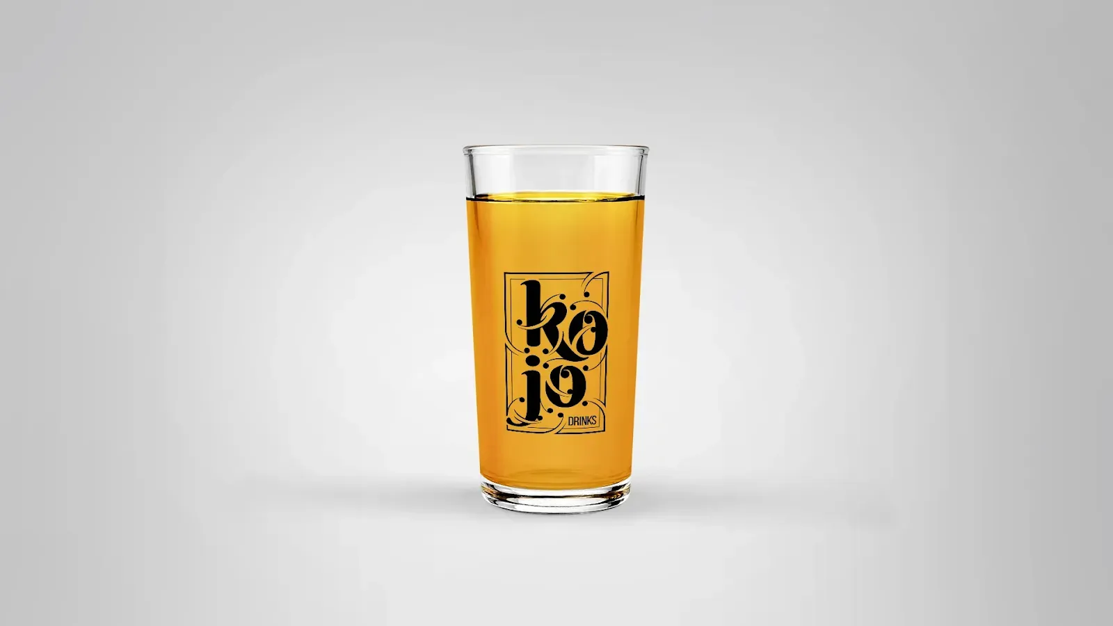 Label design Kojo Drinks