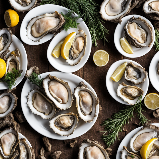 are you suppose to chew oysters