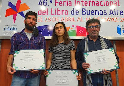 Ganadores premio Banco Provincia de Literatura