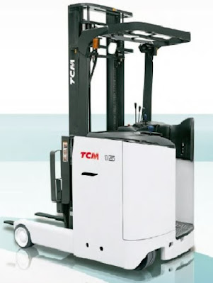 Reach Truck đứng lái TCM FRB20-9 Nhật Bản