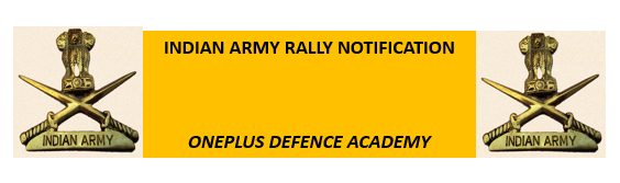 Army Recruitment Rally ARO Kota for Sepoy D Pharma and Sol NA/NA Vet