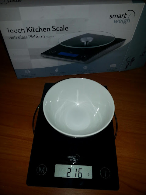 Smart Weigh Touch Kitchen Scale 