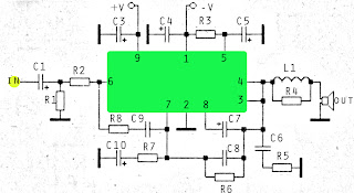 60Watt ICs amplifier with OM931