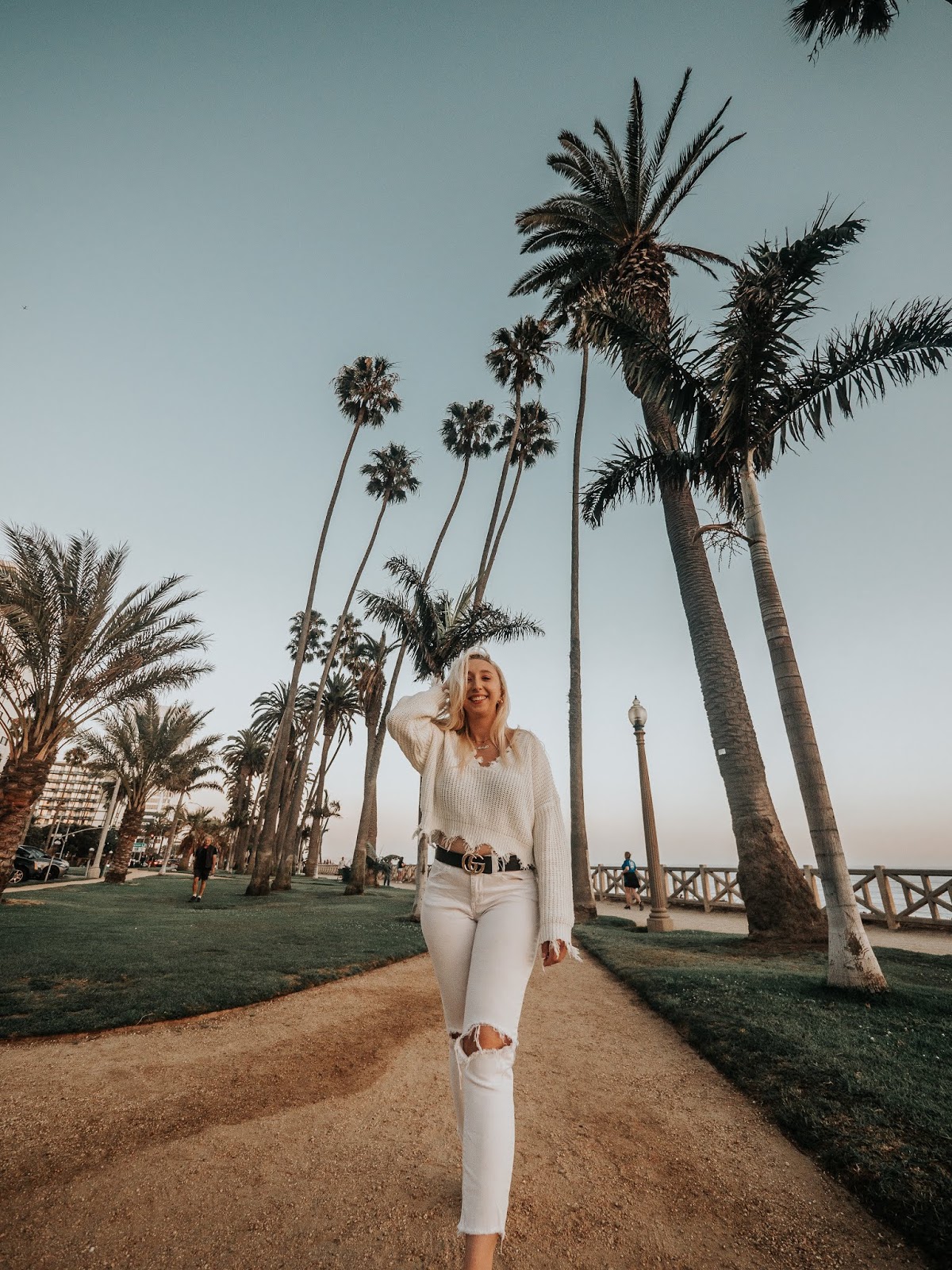 What I Wore: California