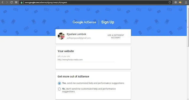 Trik Daftar Google Adsense Dan Tanpa Review Tahap 2 Terbaru