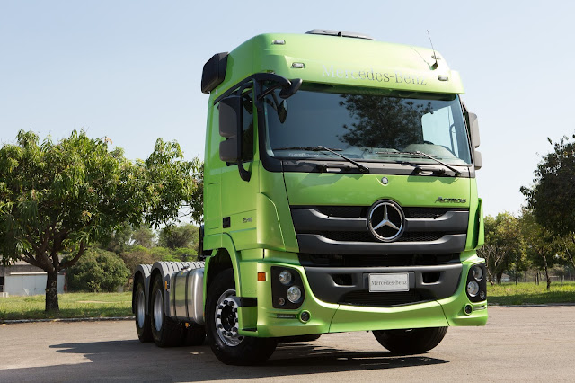 Mercedes Actros 2651 2016 