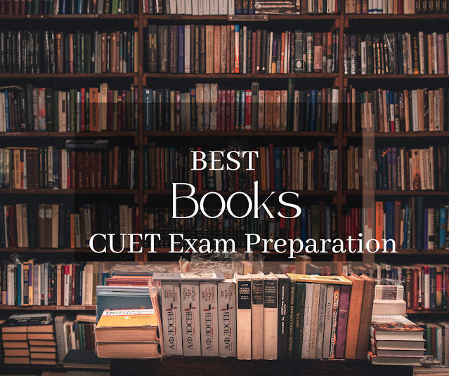 Books for CUET Exam Preparation