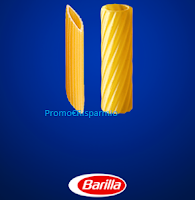 Logo Barilla: grande promozione '' Oggi pasta con...''