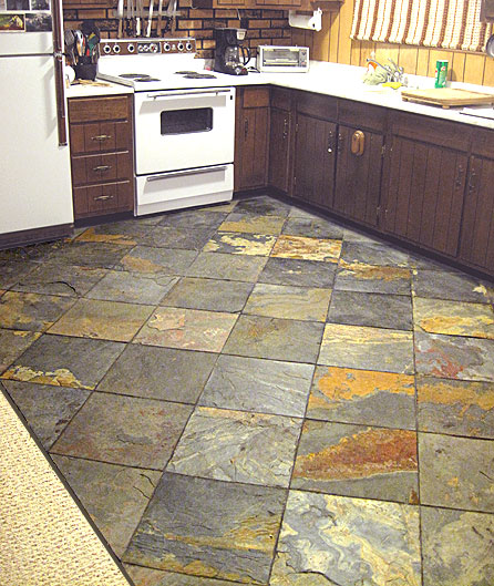 Kitchen Floor Tile Ideas