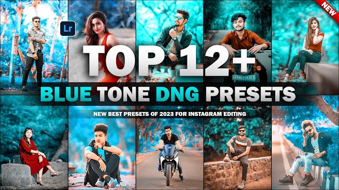 Download Top 12+ Blue Tone Lightroom Presets In One Click By Deepak Creations