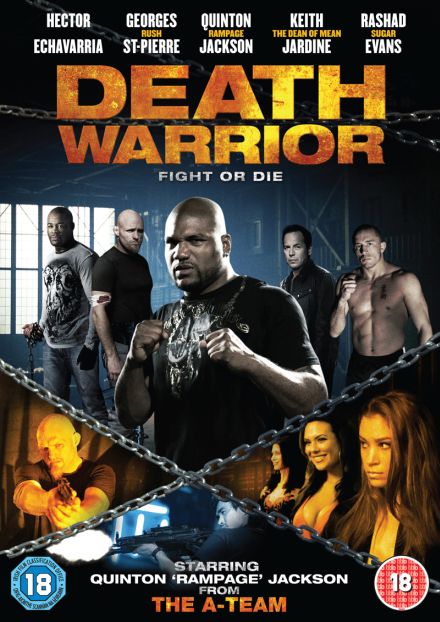 Death Warrior (2009) Dual Audio 720p BluRay HD [Hindi + English]
