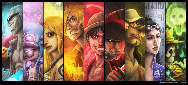   One Piece Wallpaper Straw Hat Pirate Franky Chopper Nami Sanji Luffy Zoro Usopp Robin Brook