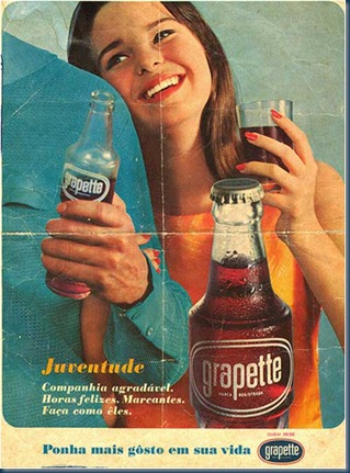 propaganda antiga grapette