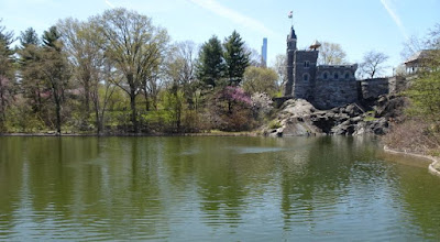 The Central Park Turtle Pond.