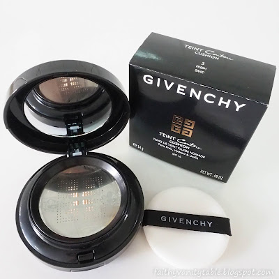 Givenchy Teint Couture Cushion Review