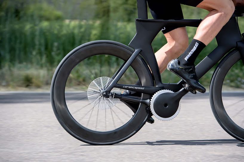 CeramicSpeed ​​presenta el concepto de bicicleta sin cadena en Eurobike
