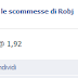 Volete vincere alle scommesse? Seguitemi su Facebook!