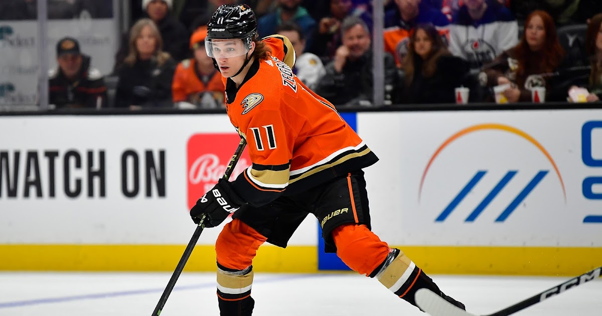 Ducks star Trevor Zegras' true feelings on potential contract extension  after Troy Terry deal