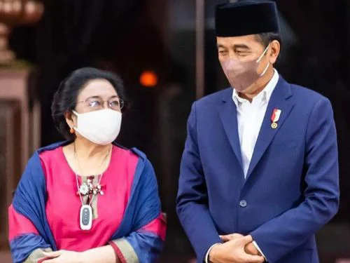 Jokowi Akui Bisiki Megawati soal Calon Presiden 2024