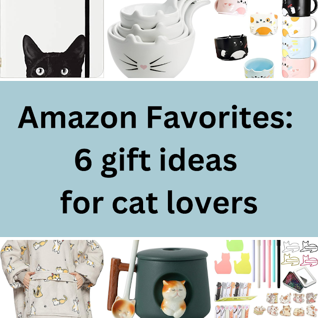 Amazon Favorites: 6 gift ideas for cat lovers