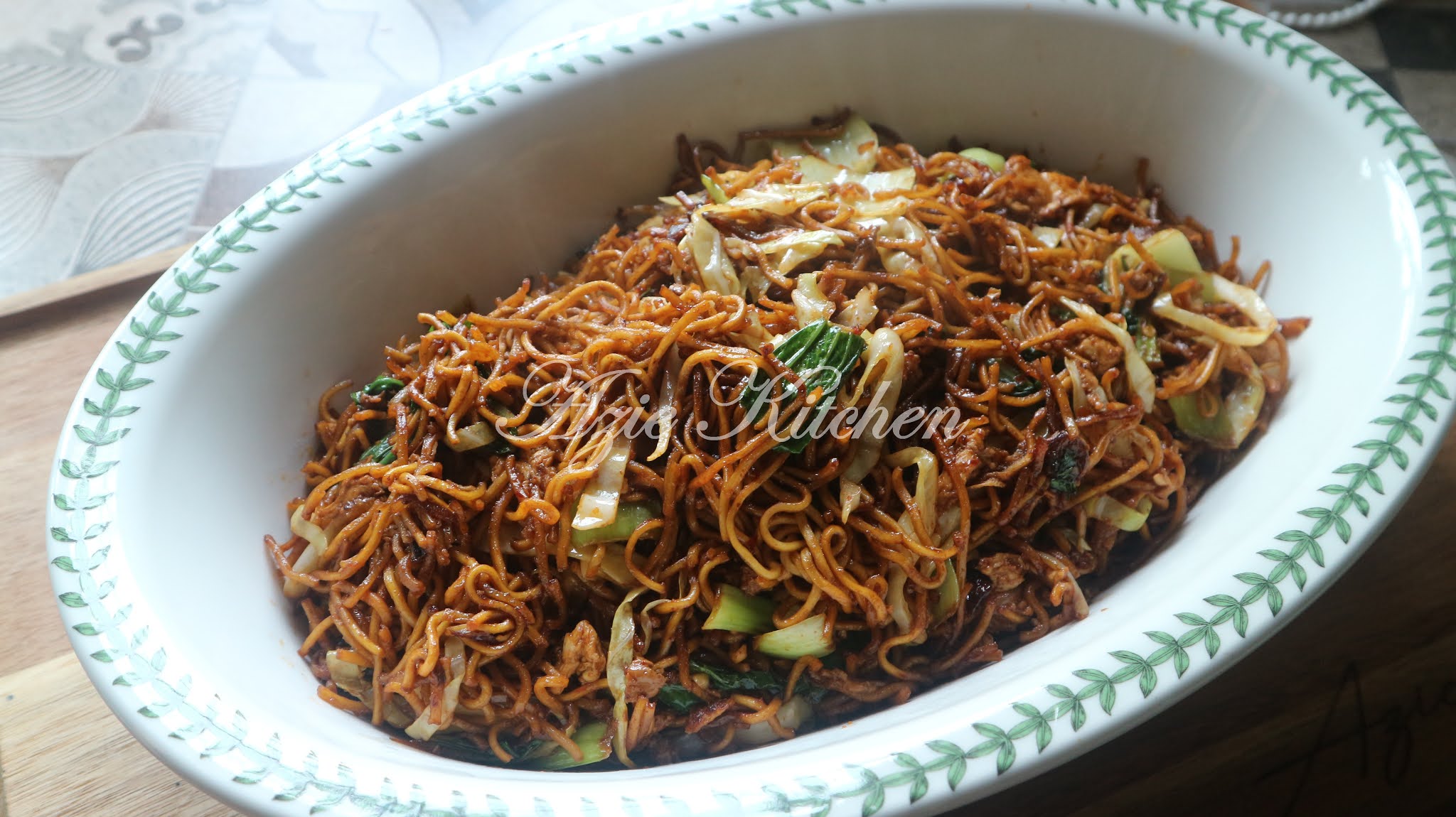 Yee Mee Goreng Yang Simple  Azie Kitchen