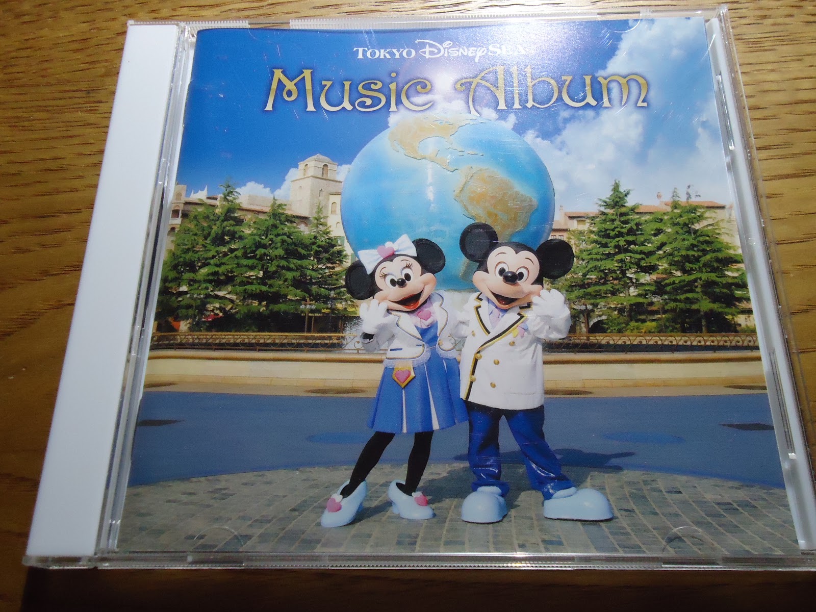 ディズニーのcd レア Tdsアトラクション音楽 東京ディズニーシー ミュージック アルバム 13 東京ディズニーシー ぼくのケチリッチな節約日記