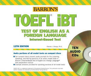 Barron's TOEFL iBT Audio CD Package