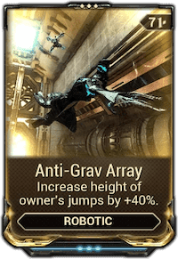 Anti-Grav Array (ロボ用Mod)