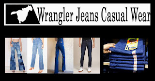 wrangler jeans casual wear