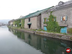Canaux de Otaru à Hokkaido