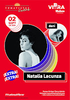 Natalia Lacunza y de dani en Tomavistas Extra