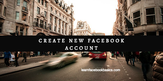 How to Create New Facebook Profile Account