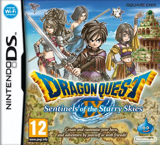 Roms de Nintendo DS Dragon Quest IX Centinelas Del Firmamento (Español) ESPAÑOL descarga directa