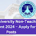  Tezpur University Non-Teaching Recruitment 2024 – Apply for 23 Posts